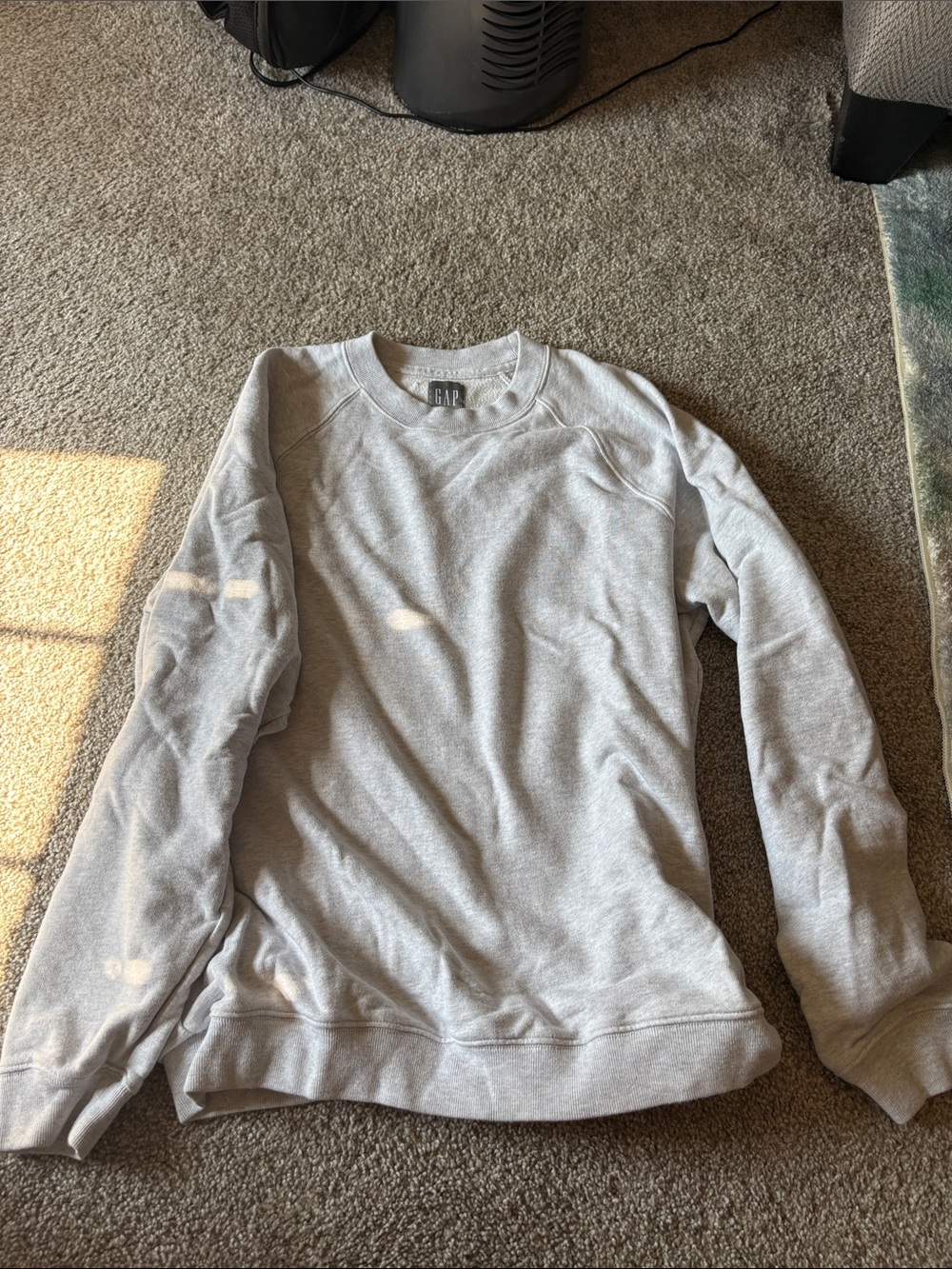 GAP Light Gray Crewneck Pullover